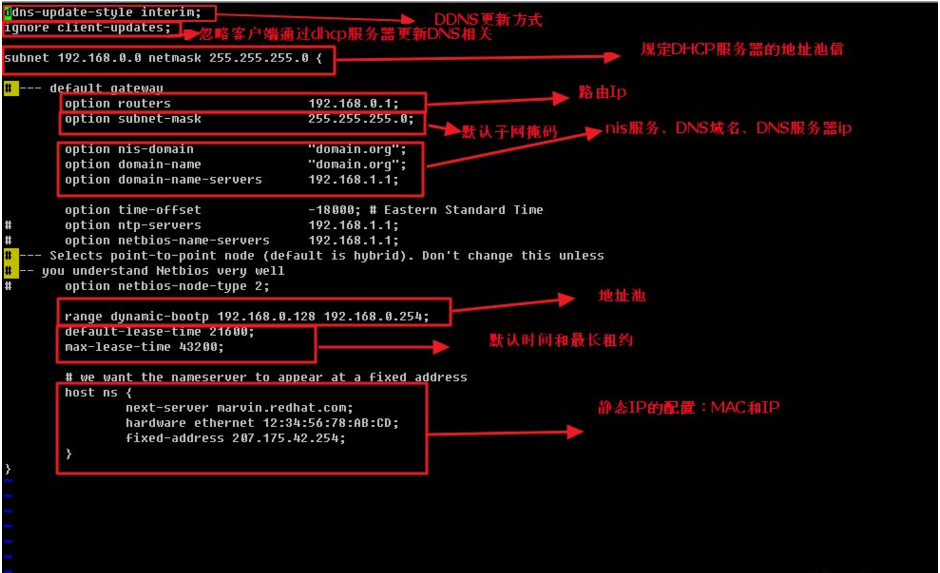 bootp和dhcp怎么设置_设置dhcp服务器_bootp和dhcp