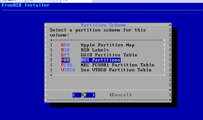 安装微信_freebsd uefi安装_安装FreeBSD