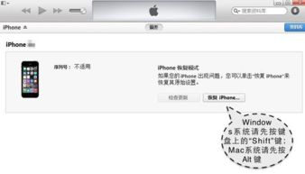 iphone要怎么恢复系统,轻松应对系统故障