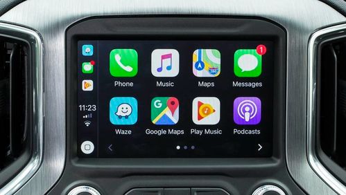 安卓车机系统与carplay,实现跨平台车载互联体验