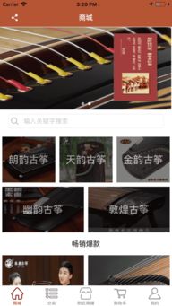 安卓系统古筝软件叫什么,指尖上的古筝艺术之旅